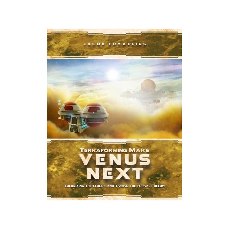 TERRAFORMING MARS VENUS NEXT EXPANSION