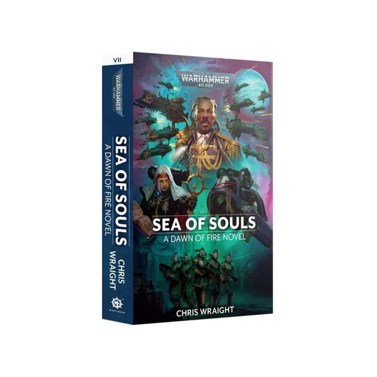 BLACK LIBRARY SEA OF SOULS PAPERBACK
