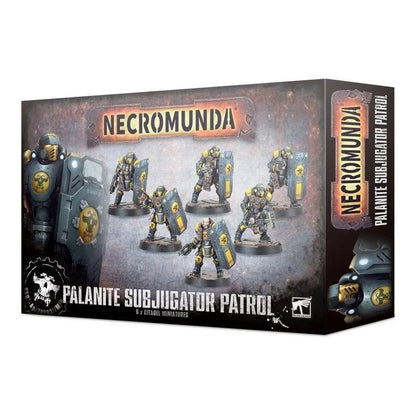 NECROMUNDA PALANITE SUBJUGATOR PATROL