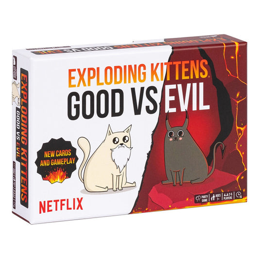 EXPLODING KITTENS GOOD VS EVIL
