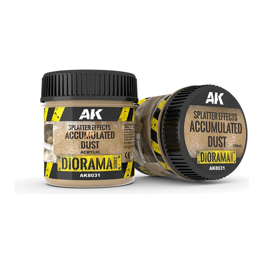 SPLATTER EFFECTS ACCUMULATED DUST 100ML