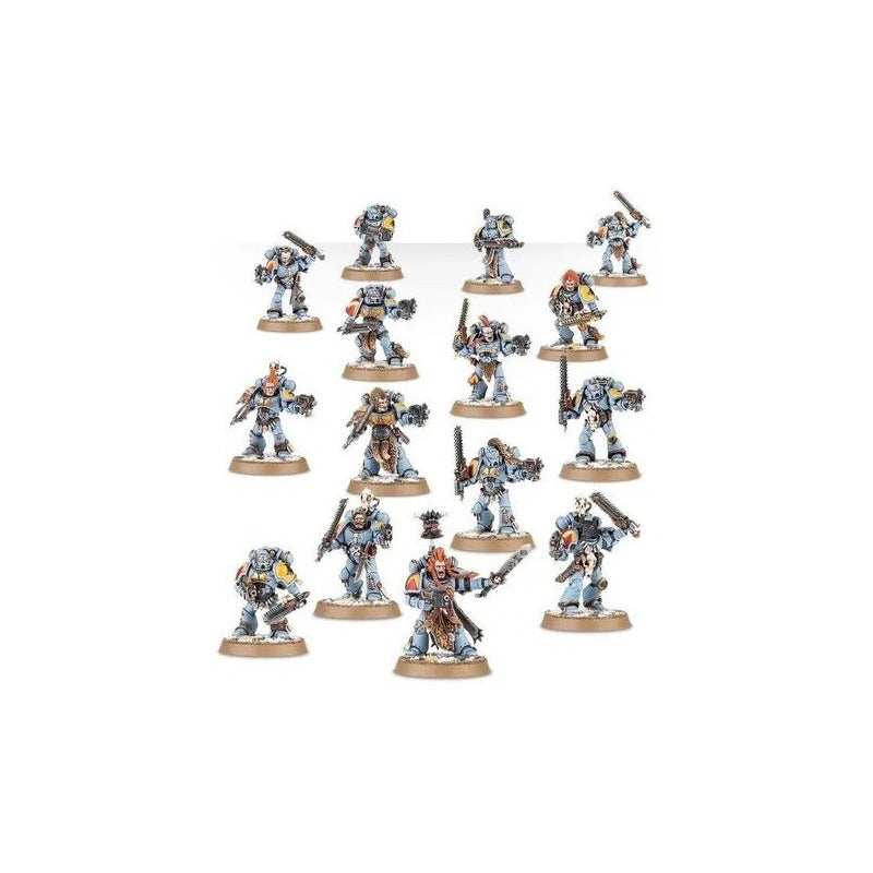 SPACE WOLVES GREY HUNTERS