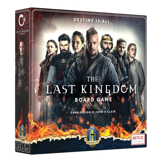 THE LAST KINGDOM BOARD GAME