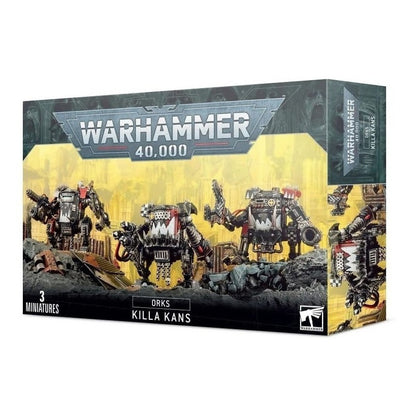 ORKS KILLA KANS