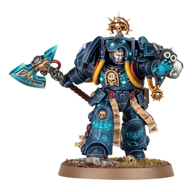 SPACE MARINES LIBRARIAN IN TERMINATOR ARMOUR