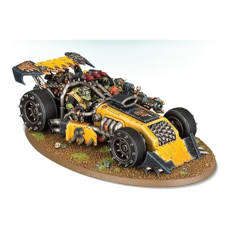 ORKS SHOKKJUMP DRAGSTA