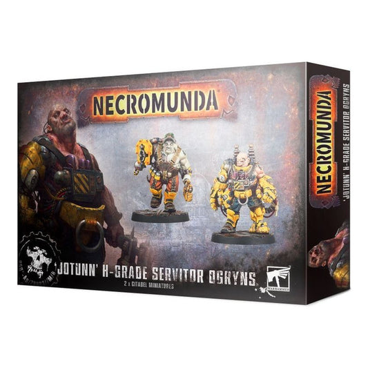 NECROMUNDA JOTUNN H GRADE SERVITOR OGRYNS