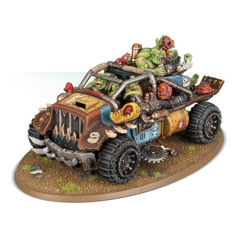 ORKS RUKKATRUKK SQUIGBUGGY