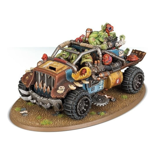 ORKS RUKKATRUKK SQUIGBUGGY