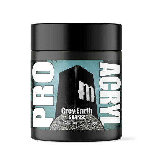 PRO ACRYL BASING TEXTURES - GREY EARTH - COARSE 120ML
