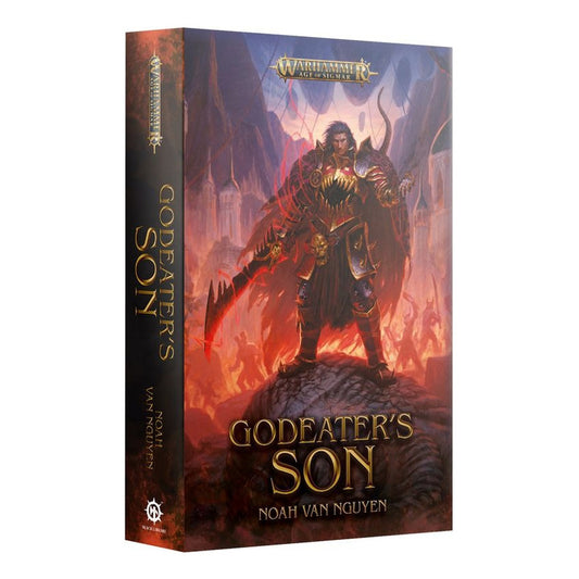 BLACK LIBRARY GODEATERS SON PAPERBACK