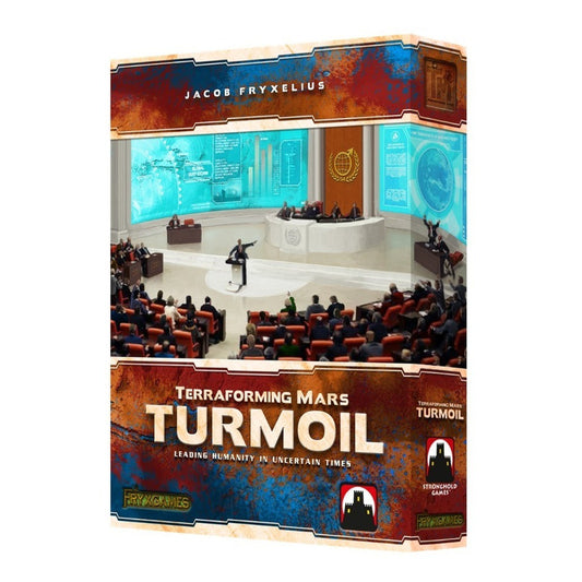 TERRAFORMING MARS TURMOIL EXPANSION