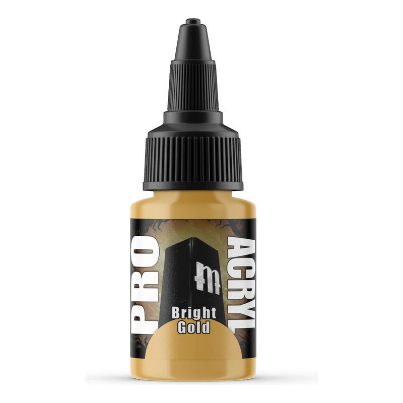 PRO ACRYL BRIGHT GOLD