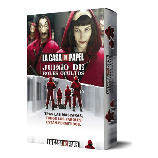 LA CASA DE PAPEL JUEGO DE ROLES OCULTOS EN ESPAÑOL