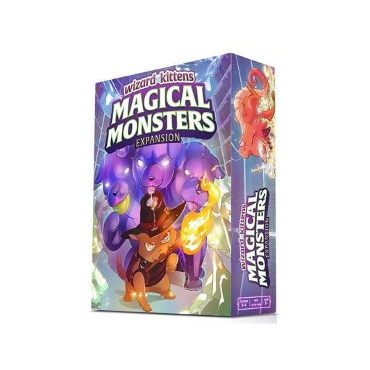 WIZARD KITTENS MAGICAL MONSTERS EXPANSION