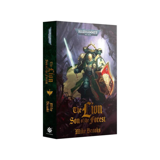 BLACK LIBRARY THE LION SON OF THE FOREST PAPERBACK