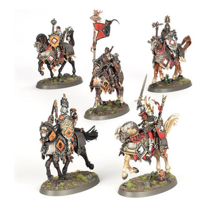CITIES OF SIGMAR FREEGUILD CAVALIERS