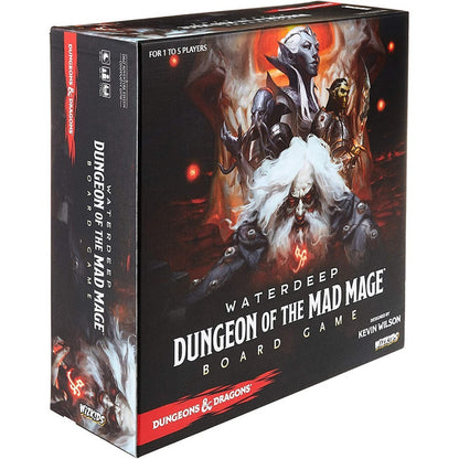 DUNGEONS AND DRAGONS DUNGEON OF THE MAD MAGE