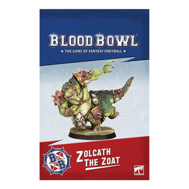 BLOOD BOWL ZOLCATH THE ZOAT FORGE WORLD
