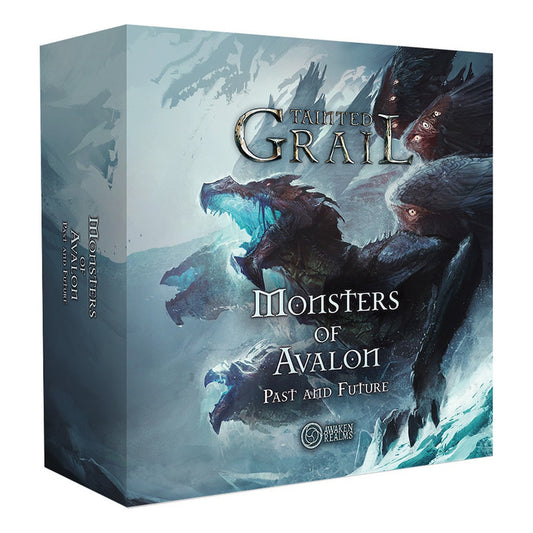 TAINTED GRAIL MONSTERS OF AVALON 2 EXPANSION