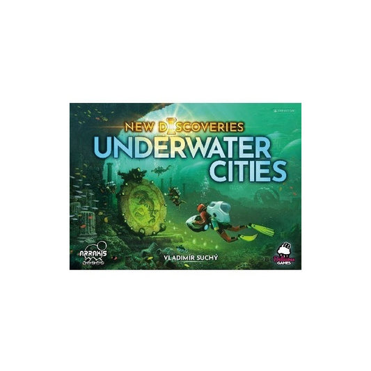 UNDERWATER CITIES NEW DISCOVERIES EXPANSION