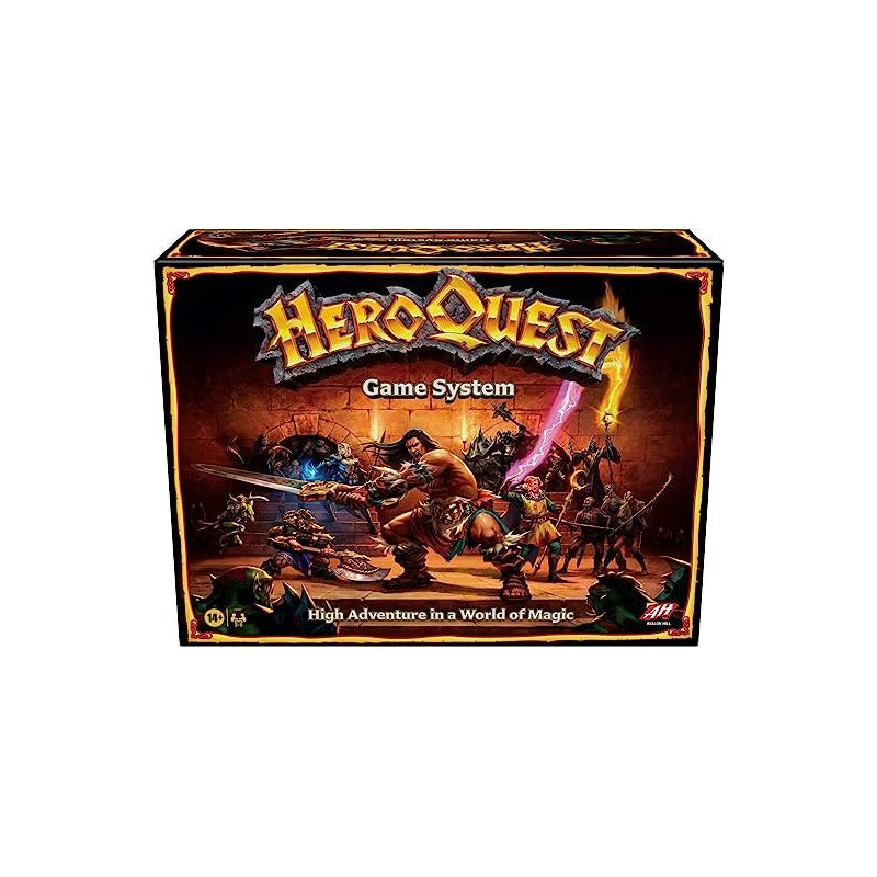 Heroquest Game System Tabletop Board Game