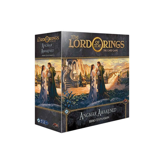 LORD OF THE RINGS LCG ANGMAR AWAKENED HERO EXPANSION