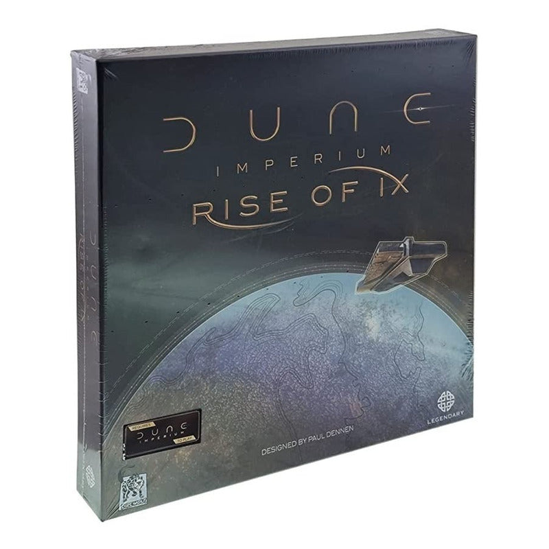 Dune: Imperium Expansion Rise Of Ix Juego De Mesa