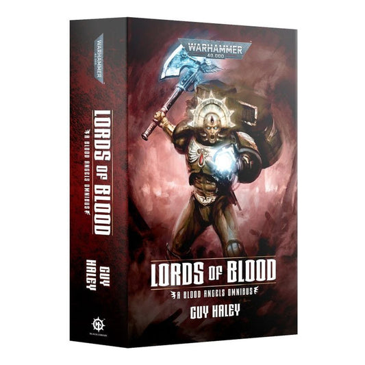 BLACK LIBRARY LORDS OF BLOOD BLOOD ANGELS OMNIBUS PAPERBACK