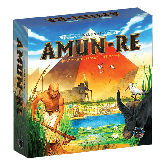 AMUN RE 20TH ANNIVERSARY EDITION