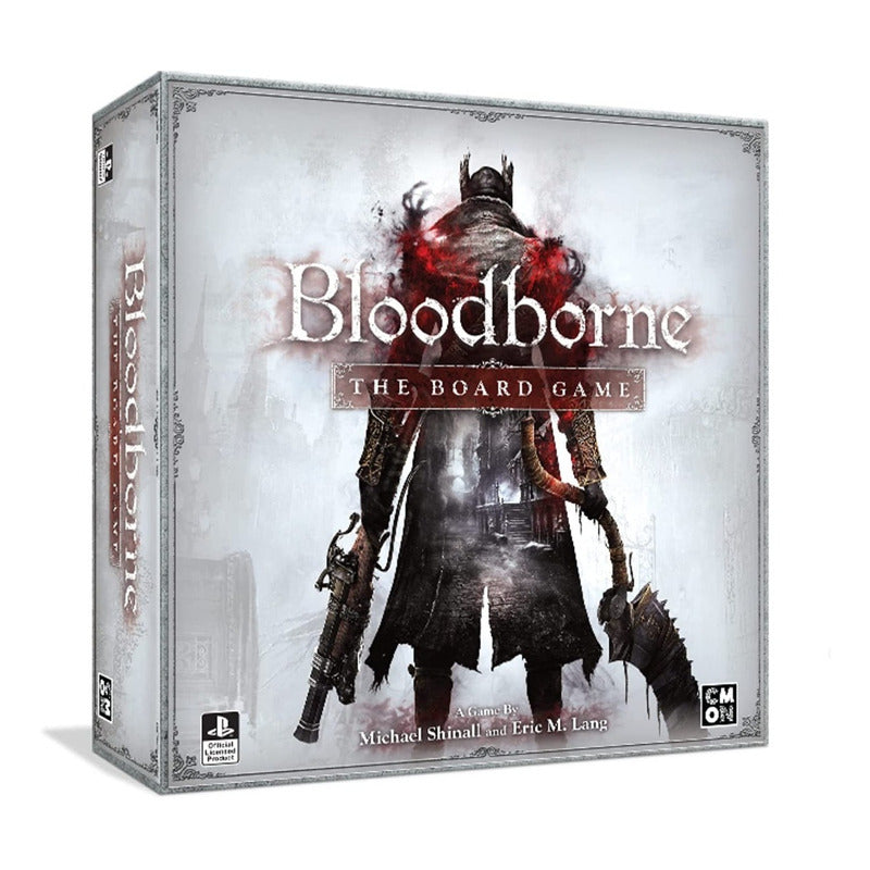 BLOODBORNE THE BOARDGAME