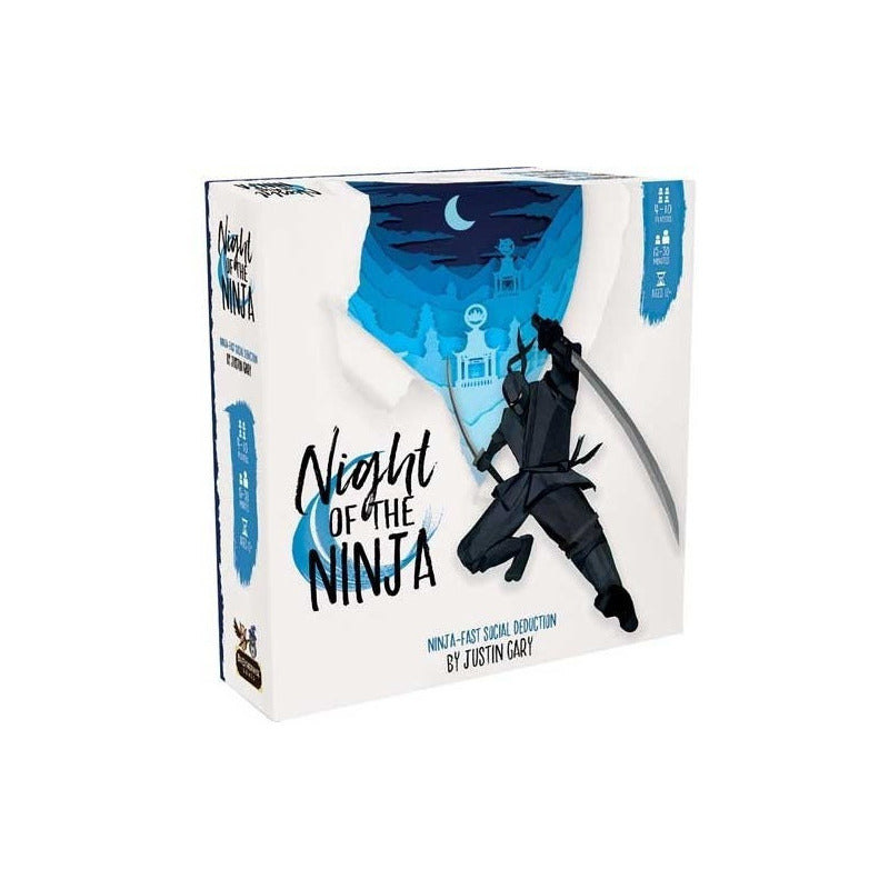 NIGHT OF THE NINJA