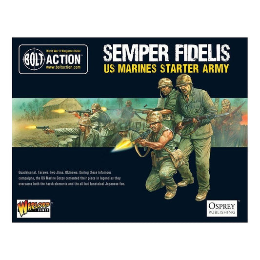 BOLT ACTION US ARMY STARTER ARMY 2019 SEMPER FIDELIS