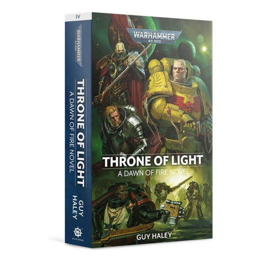 BLACK LIBRARY DAWN OF FIRE THRONE OF LIGHT PAPERBACK