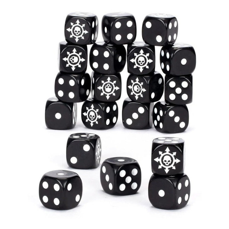 SLAVES TO DARKNESS DICE