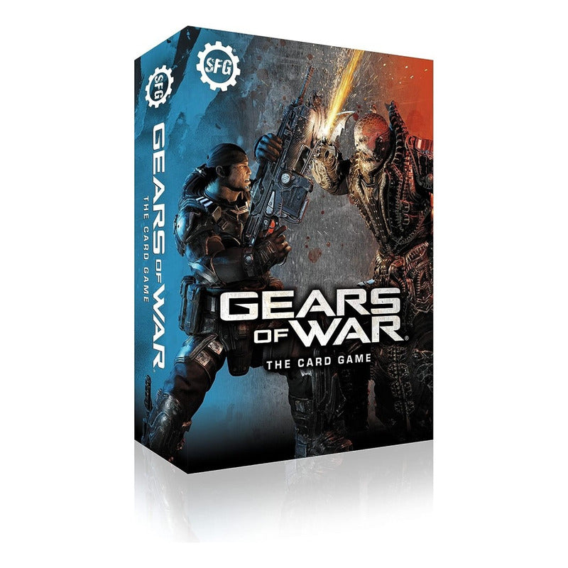 GEARS OF WAR JUEGO DE CARTAS EN ESPAÑOL