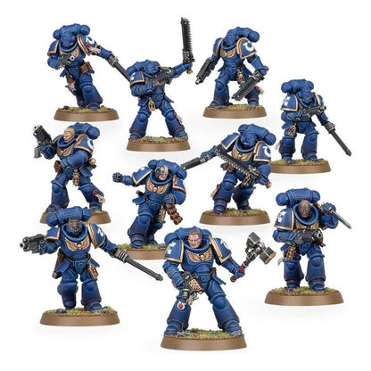 SPACE MARINES ASSAULT INTERCESSORS