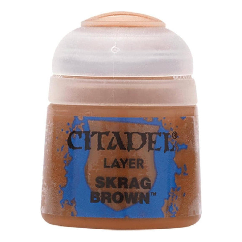 CITADEL LAYER  SKRAG BROWN