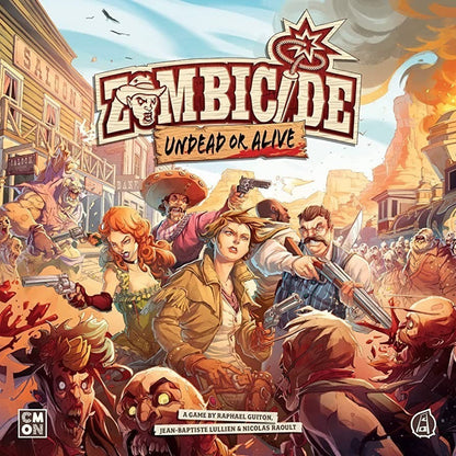 ZOMBICIDE UNDEAD OR ALIVE