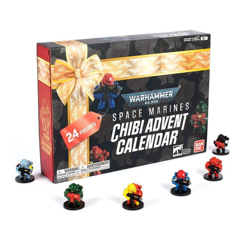 WARHAMMER 40K ADVENT CALENDAR CHIBIS