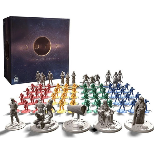 DUNE IMPERIUM DELUXE COMPONENTS