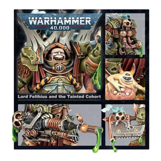 DEATH GUARD LORD FELTHIUS AND THE TAINTED COHORT WEB EXCLUSIVE