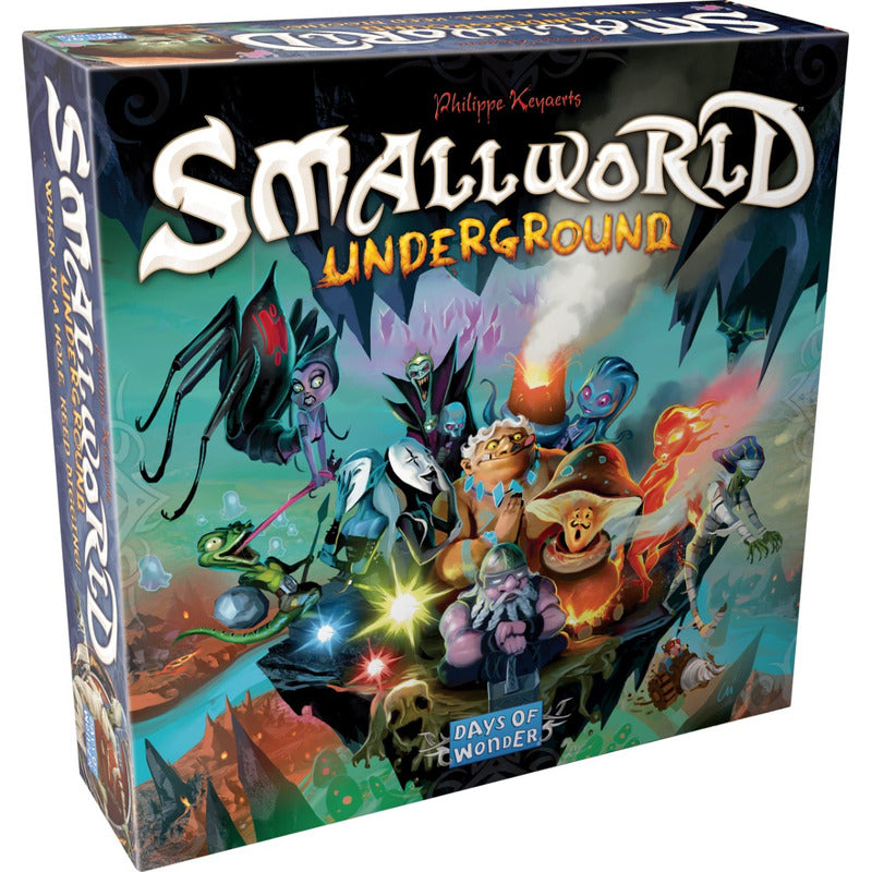 SMALL WORLD UNDERWORLD