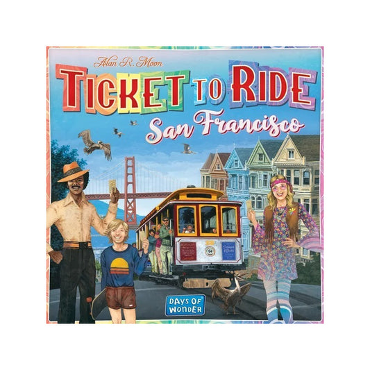 TICKET TO RIDE SAN FRANCISCO