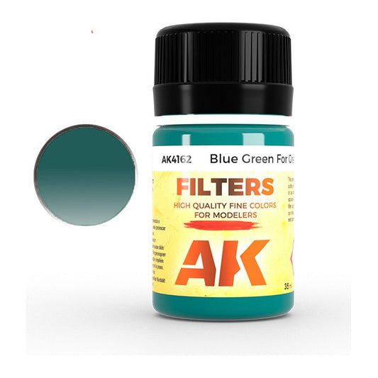 BLUE GREEN FOR GREEN CAMO 35ML