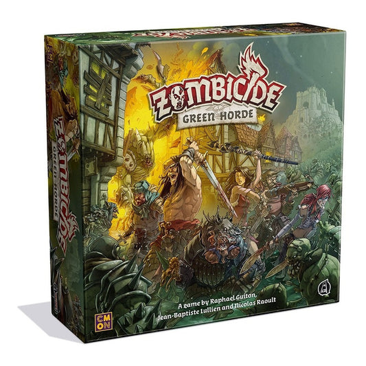 ZOMBICIDE GREEN HORDE