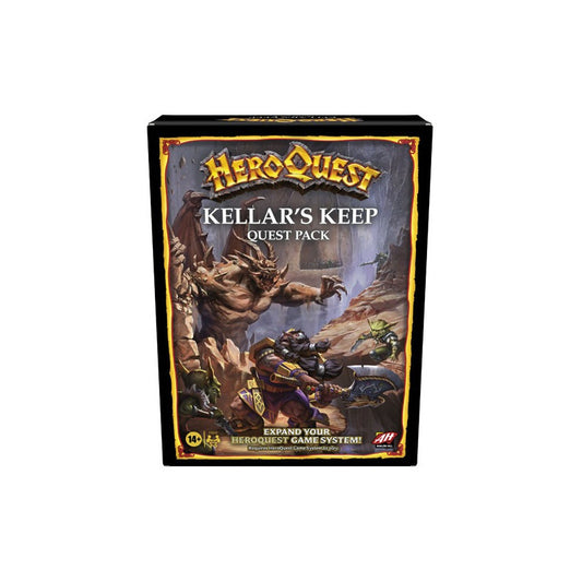 HERO QUEST KELLARS KEEP EXPANSION