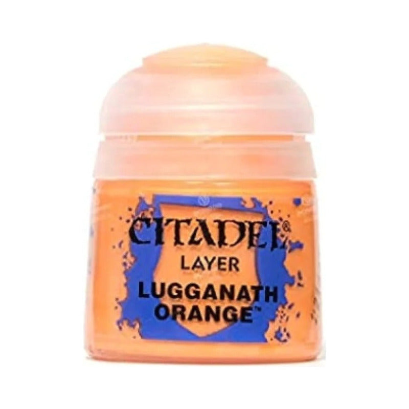 CITADEL LAYER  LUGGANATH ORANGE