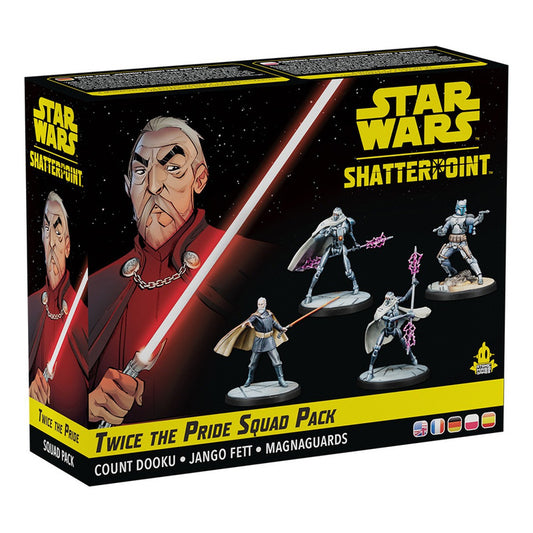 STAR WARS SHATTERPOINT TWICE THE PRIDE EXPANSION