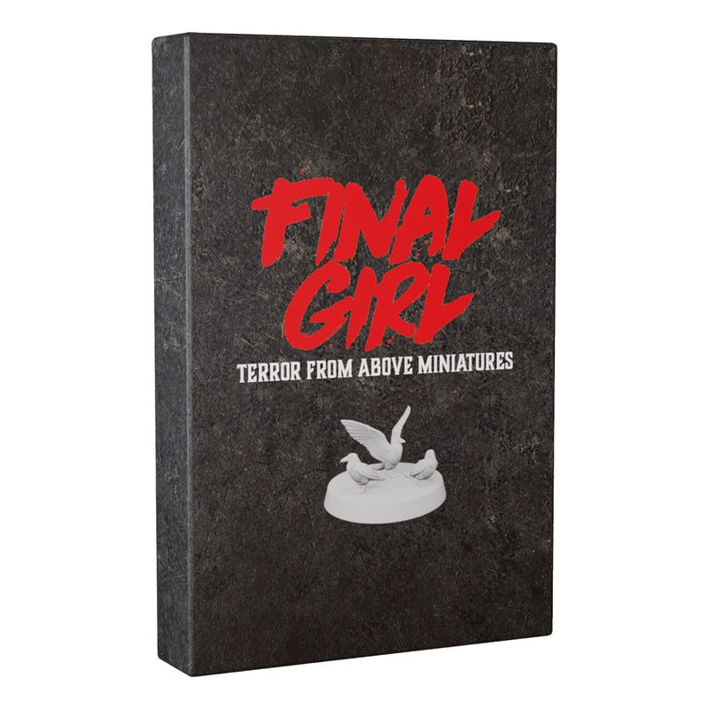 FINAL GIRL BIRDS MINIATURES PACK